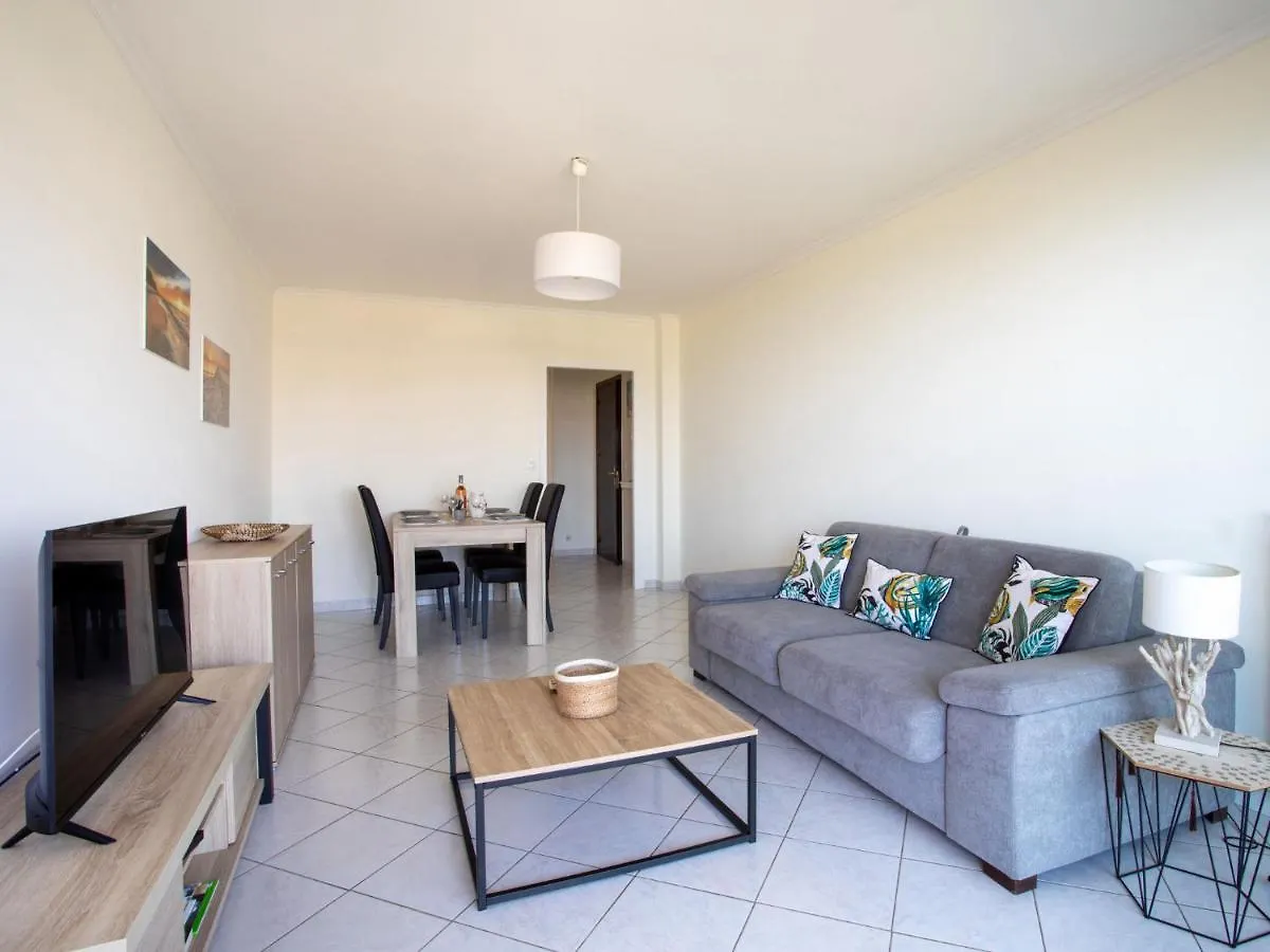 Apartment Le Cagnes Beach-3 By Interhome
