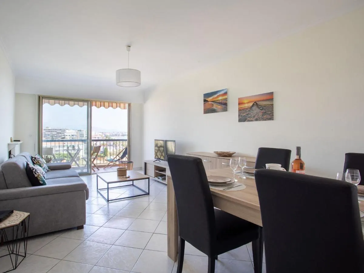 Apartment Le Cagnes Beach-3 By Interhome France