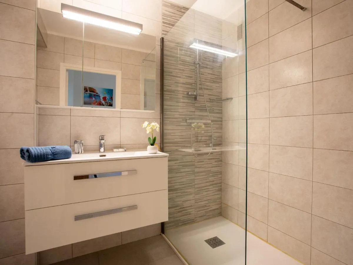 Apartment Le Cagnes Beach-3 By Interhome