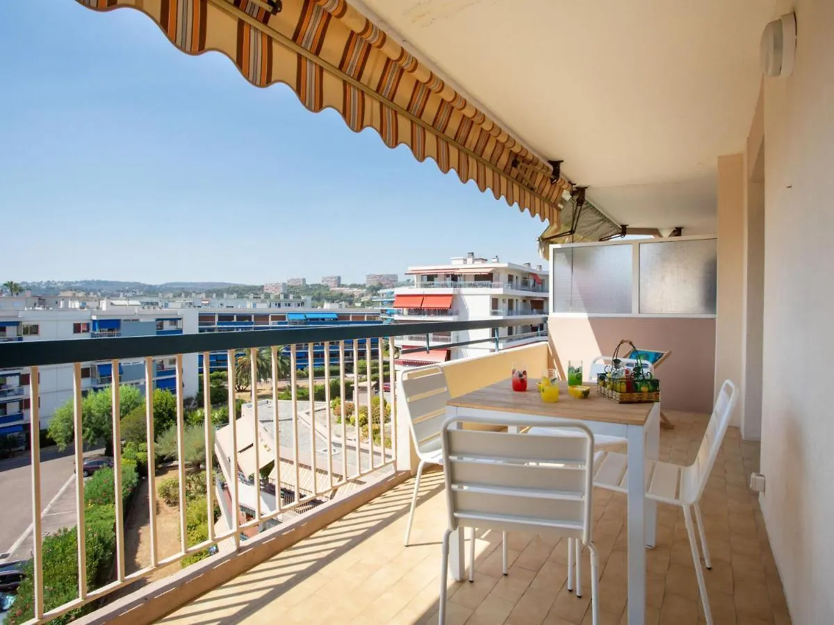 Apartment Le Cagnes Beach-3 By Interhome France