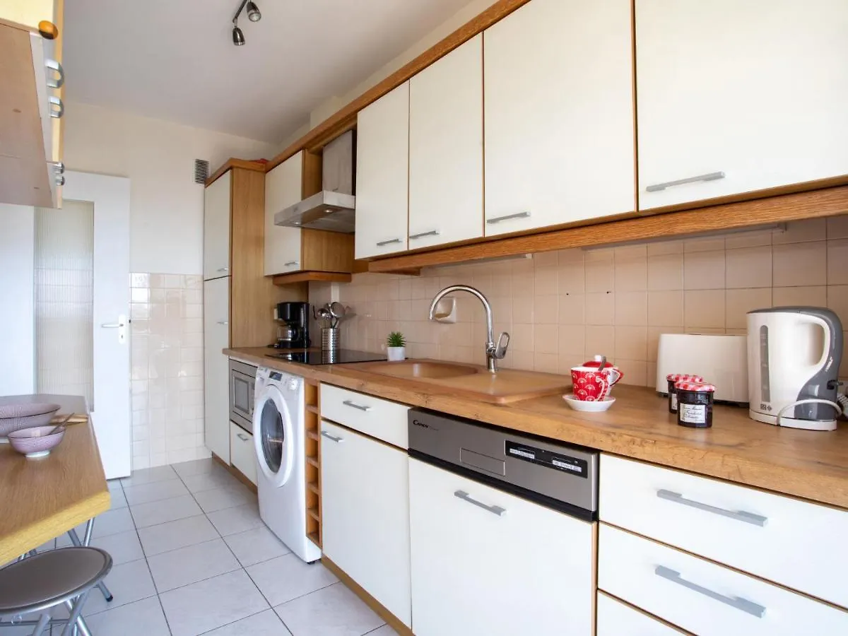 Apartment Le Cagnes Beach-3 By Interhome France