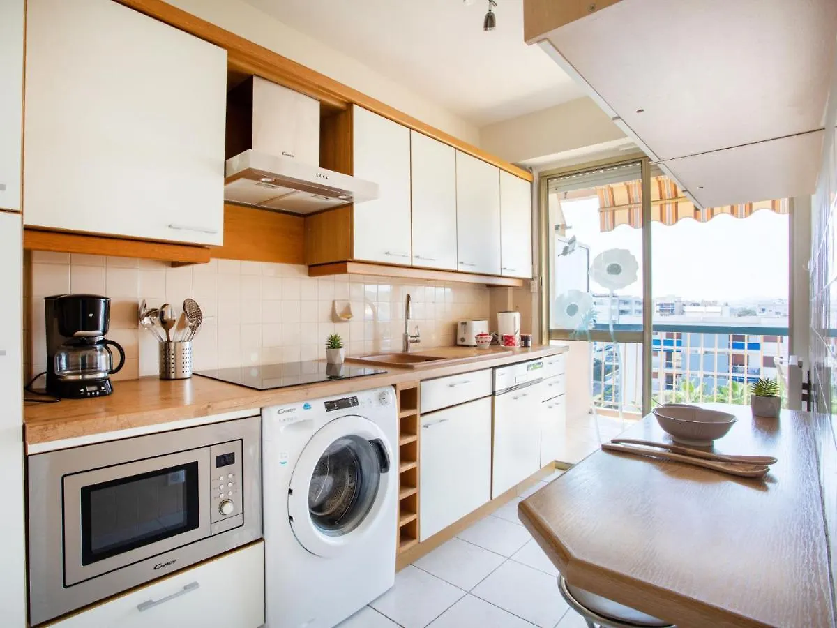 Apartment Le Cagnes Beach-3 By Interhome