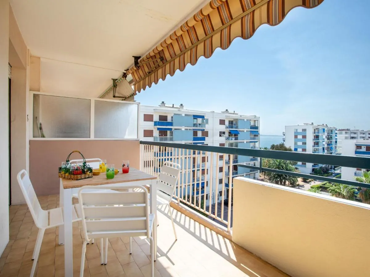 Apartment Le Cagnes Beach-3 By Interhome