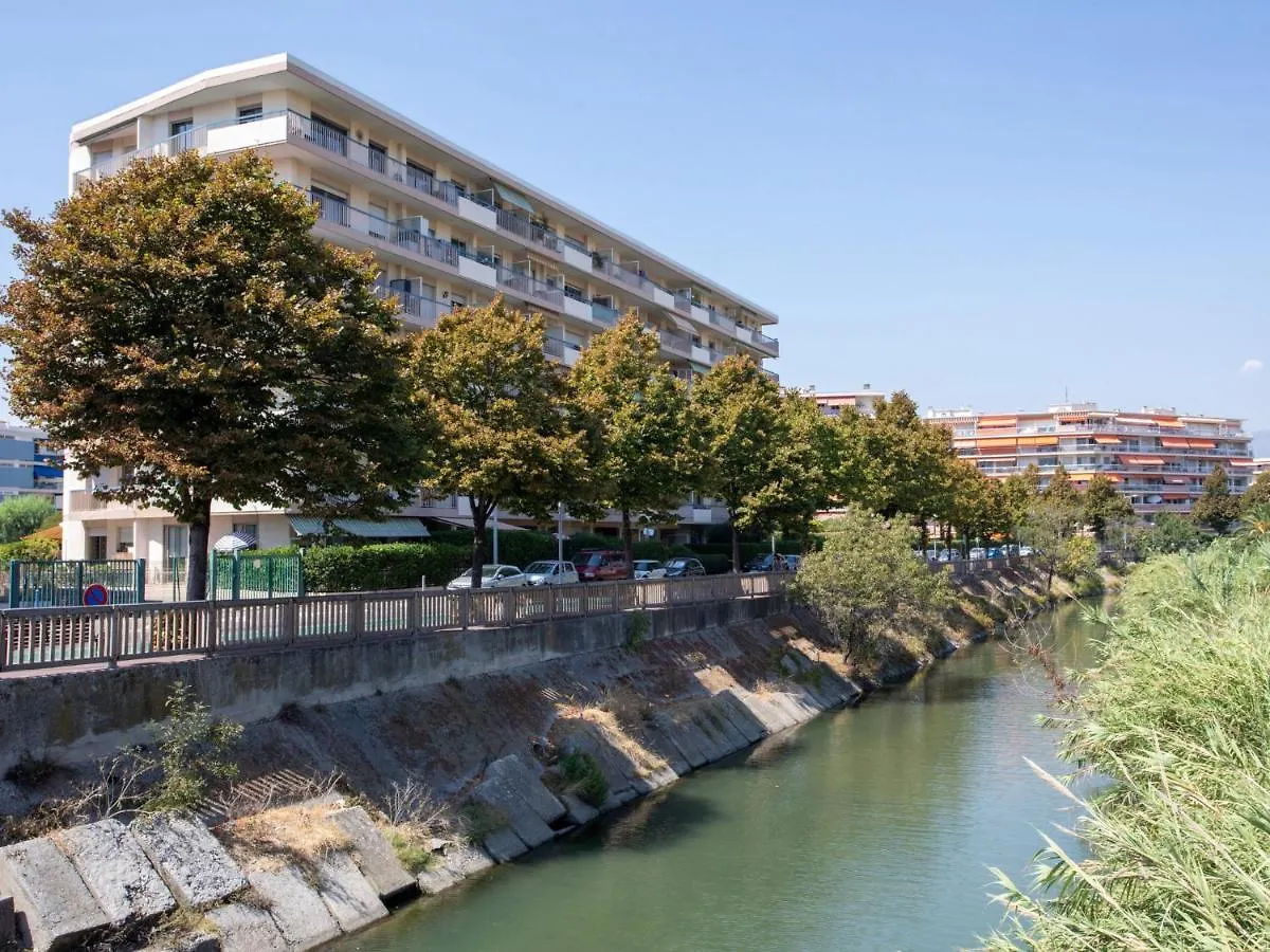 Apartment Le Cagnes Beach-3 By Interhome