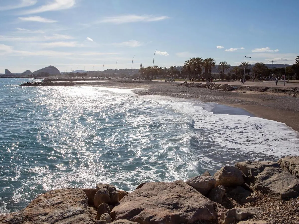 Apartment Le Cagnes Beach-3 By Interhome