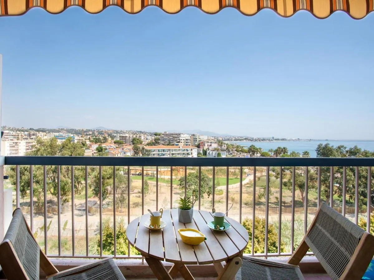 Apartment Le Cagnes Beach-3 By Interhome