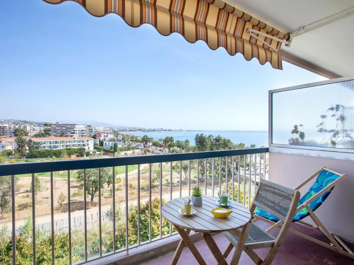 Apartment Le Cagnes Beach-3 By Interhome France