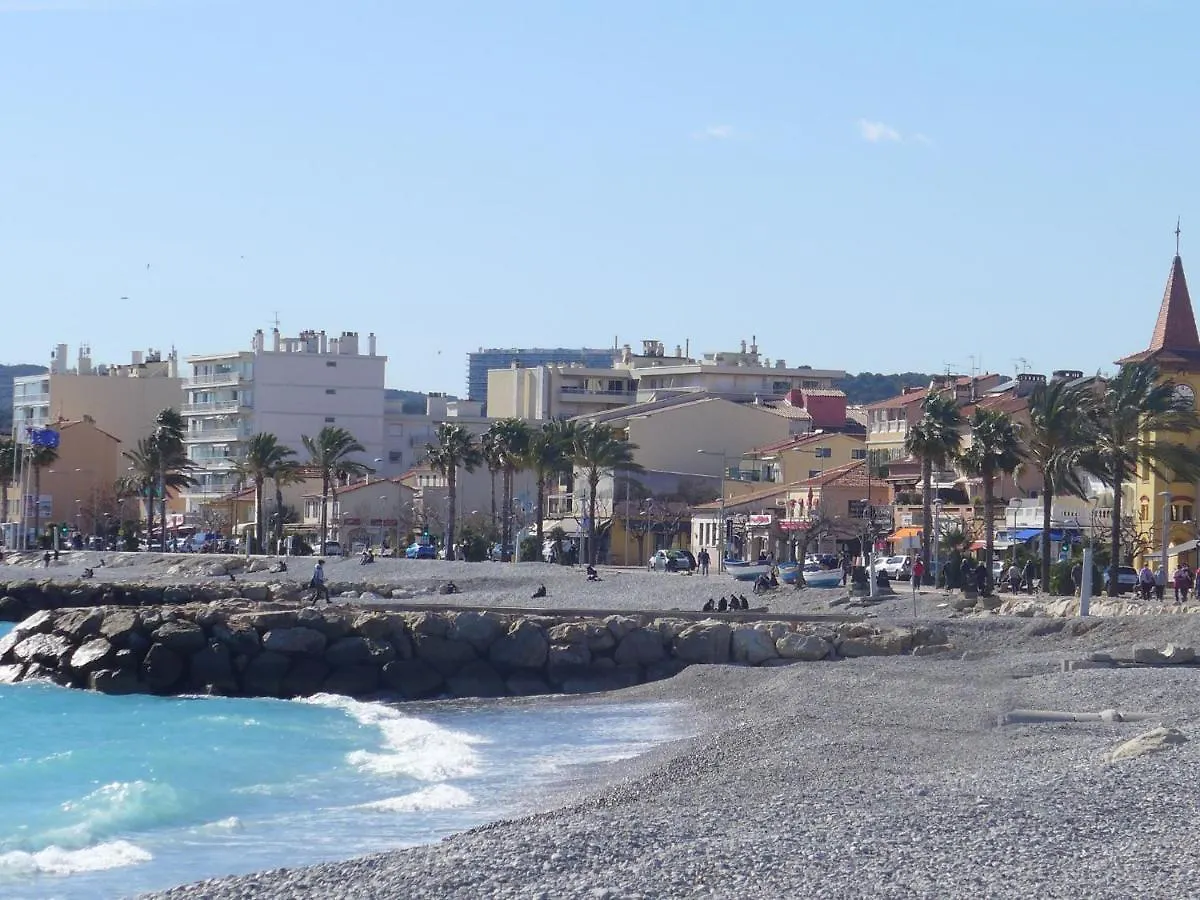 Apartment Le Cagnes Beach-3 By Interhome France