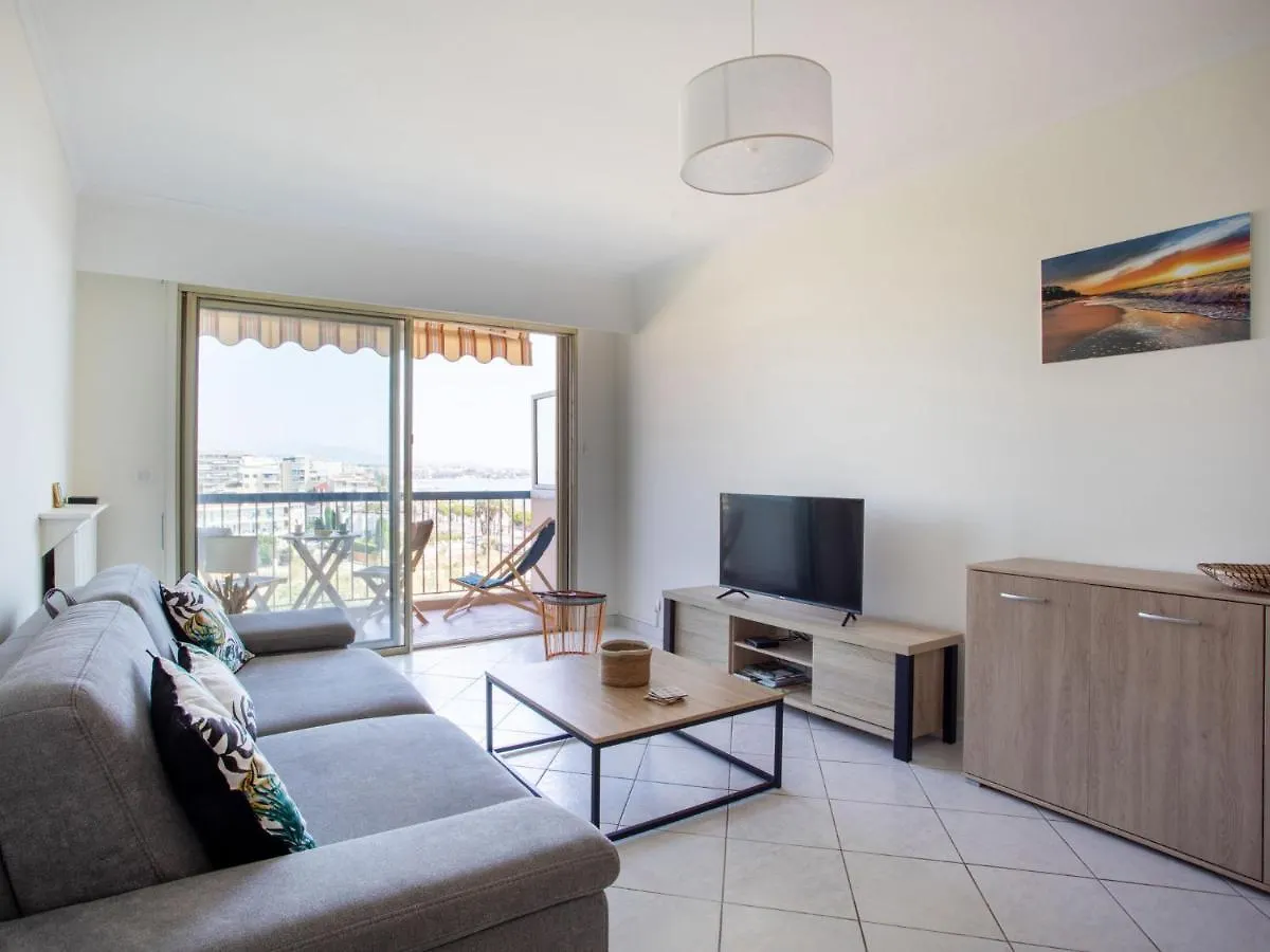 Apartment Le Cagnes Beach-3 By Interhome  Cagnes-sur-Mer