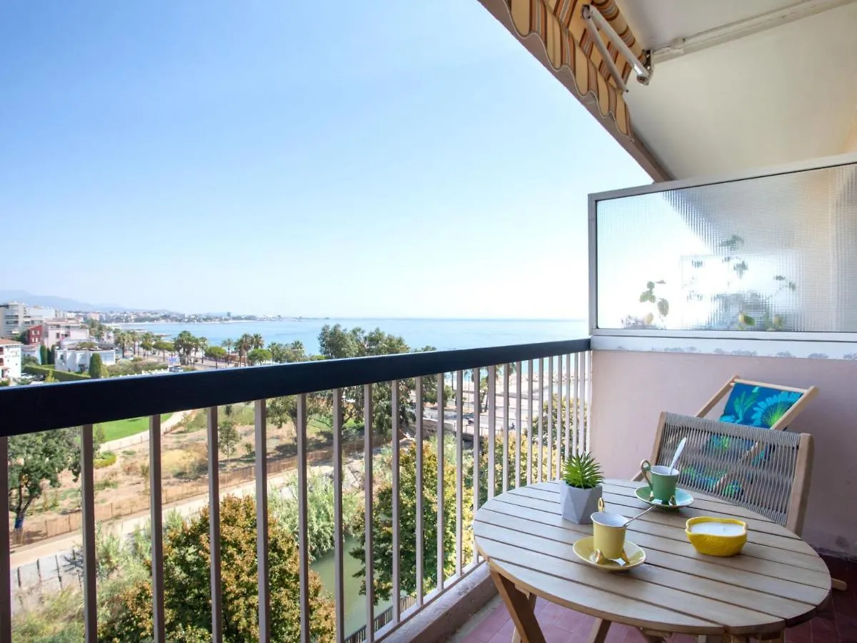 Apartment Le Cagnes Beach-3 By Interhome