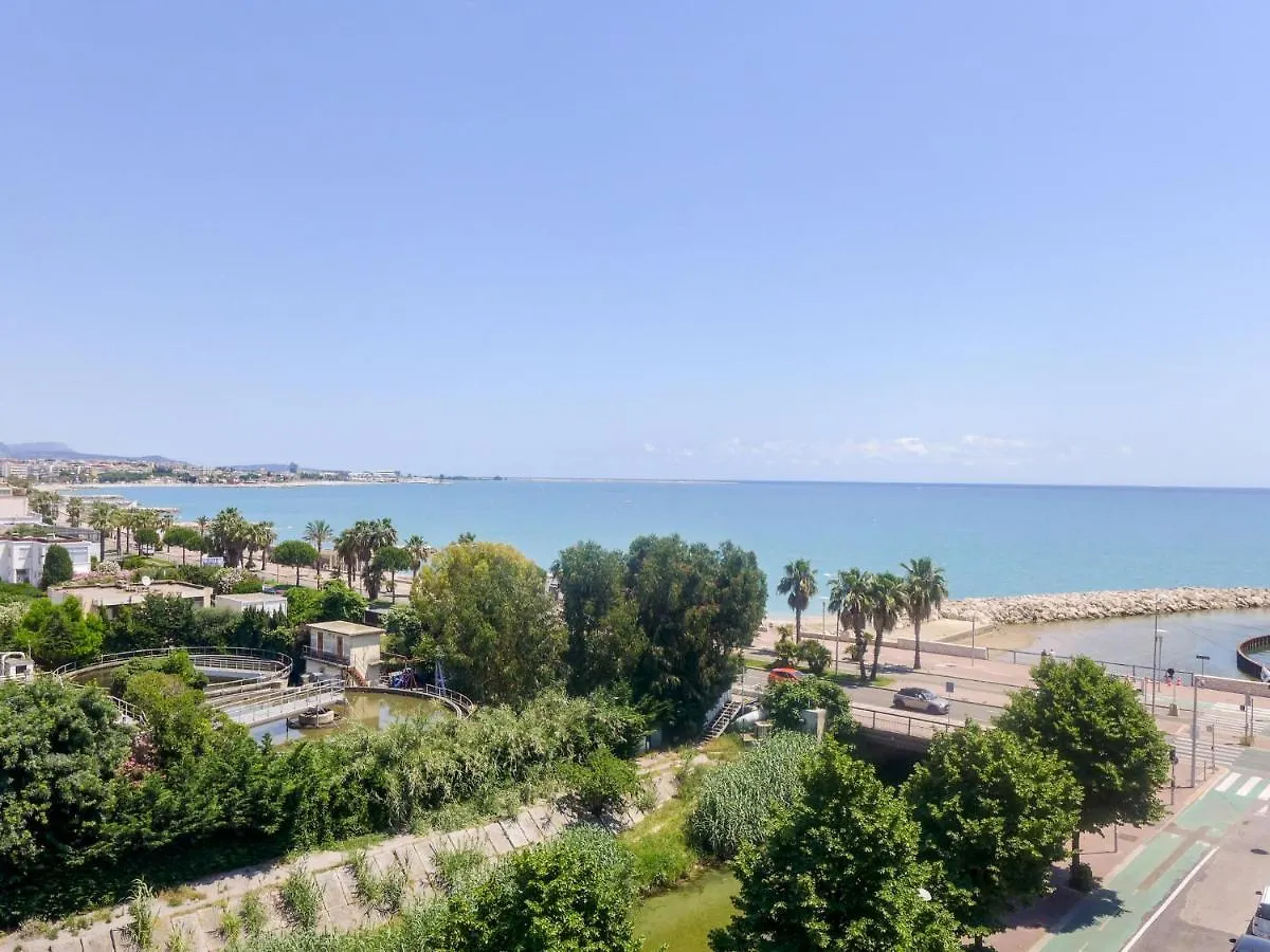 Apartment Le Cagnes Beach-3 By Interhome