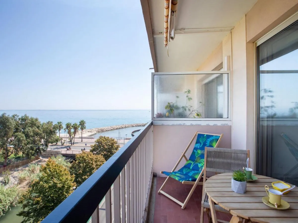 Apartment Le Cagnes Beach-3 By Interhome Cagnes-sur-Mer